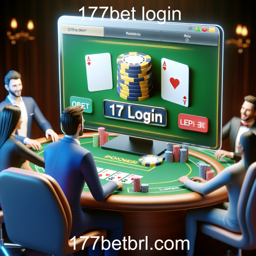 Explore o Mundo do Poker Online no 177bet